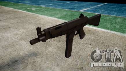Пистолет-пулемет Taurus MT-40 buttstock1 icon4 для GTA 4