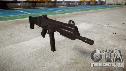 Пистолет-пулемет SMT40 with butt icon3 для GTA 4
