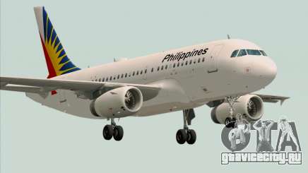 Airbus A319-112 Philippine Airlines для GTA San Andreas