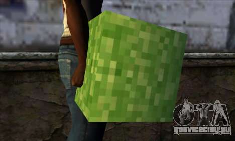 Блок (Minecraft) v5 для GTA San Andreas