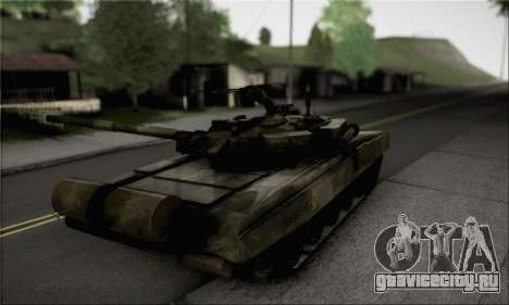 PT-91M Pendekar Tank для GTA San Andreas