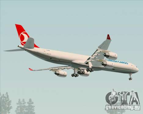 Airbus A340-600 Turkish Cargo для GTA San Andreas
