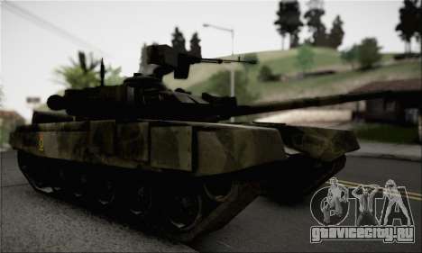 PT-91M Pendekar Tank для GTA San Andreas