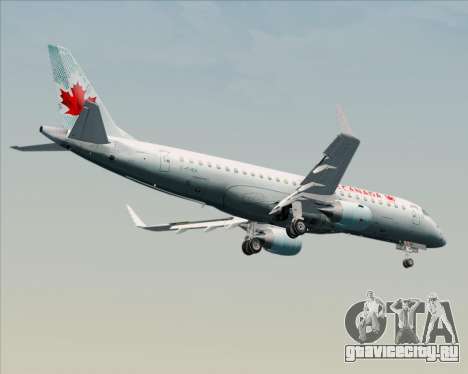 Embraer E-190 Air Canada для GTA San Andreas