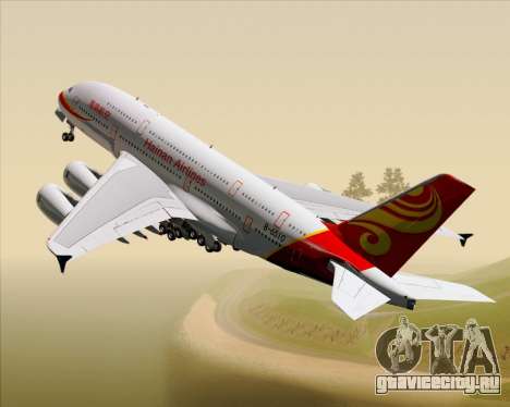 Airbus A380-800 Hainan Airlines для GTA San Andreas