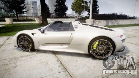 Porsche 918 Spyder 2014 для GTA 4
