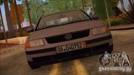 Volkswagen Passat для GTA San Andreas