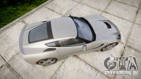Chevrolet Corvette C7 Stingray 2014 v2.0 TireMi2 для GTA 4