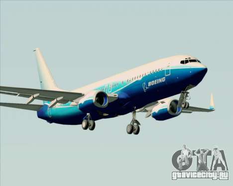 Boeing 737-800 House Colors для GTA San Andreas