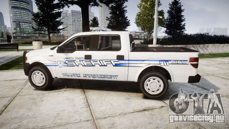 Ford F-150 [ELS] Liberty County Sheriff для GTA 4