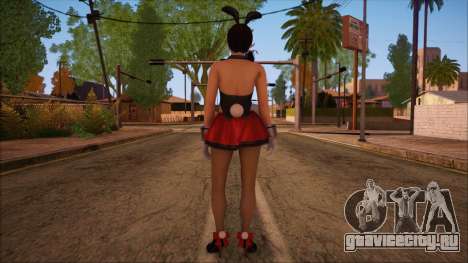 Modern Woman Skin 11 для GTA San Andreas