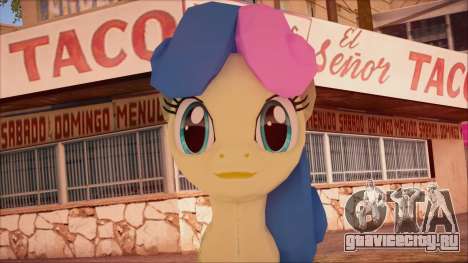 BonBon from My Little Pony для GTA San Andreas