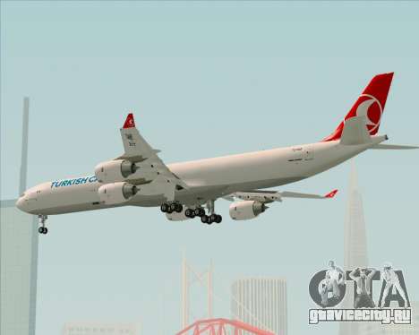 Airbus A340-600 Turkish Cargo для GTA San Andreas