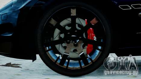 Maserati Granturismo 2012 для GTA 4