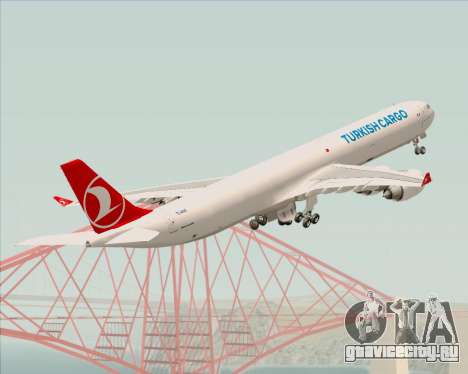 Airbus A340-600 Turkish Cargo для GTA San Andreas