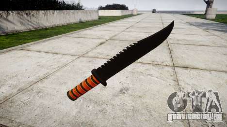 Боевой нож Ka-Bar для GTA 4