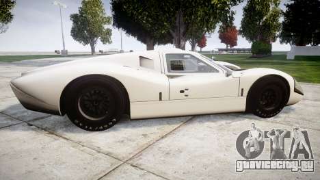 Ford GT40 Mark IV 1967 для GTA 4