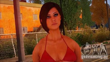 Modern Woman Skin 8 v2 для GTA San Andreas
