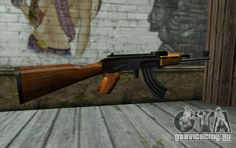 Retextured AK47 для GTA San Andreas