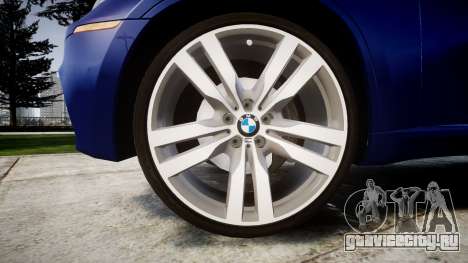 BMW X6M rims1 для GTA 4