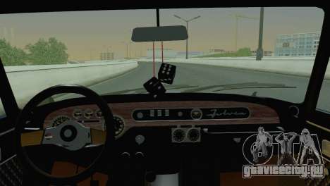 Lancia Fulvia для GTA San Andreas