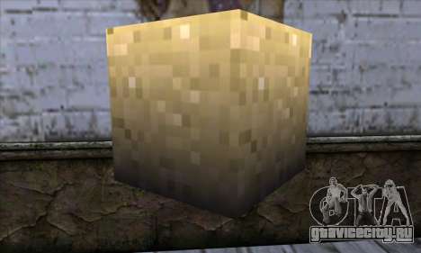 Блок (Minecraft) v6 для GTA San Andreas