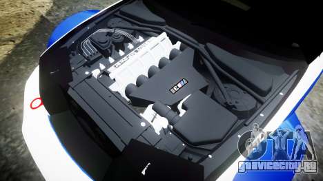 BMW M3 E46 GTR Most Wanted plate NFS MW для GTA 4