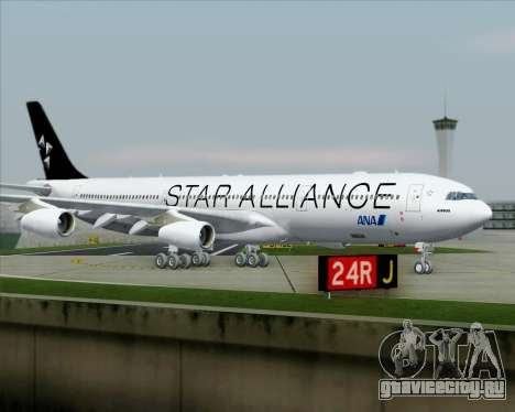 Airbus A340-300 All Nippon Airways (ANA) для GTA San Andreas