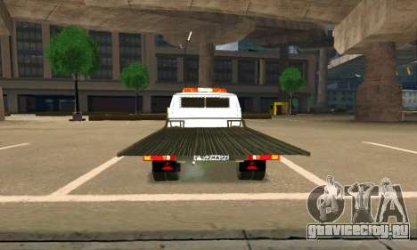 Газель Эвакуатор 33023 Beta v1.2 для GTA San Andreas