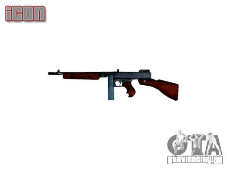 Пистолет-пулемёт Thompson M1A1 box icon2 для GTA 4