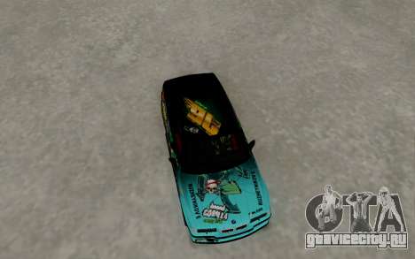 BMW M3 E36 Gorilla Energy Team для GTA San Andreas