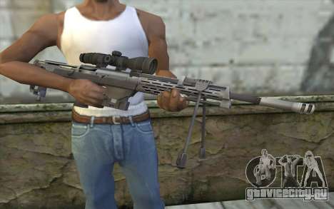 Sniper Rifle from Sniper Ghost Warrior для GTA San Andreas