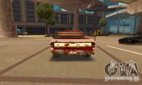 Ford PickUp Rusted для GTA San Andreas