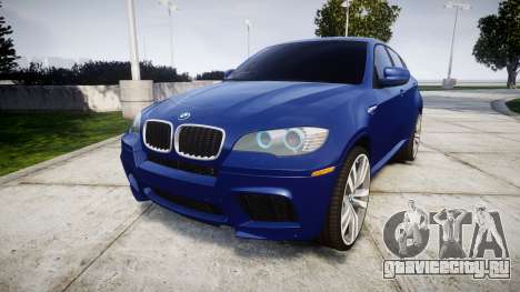BMW X6M rims1 для GTA 4