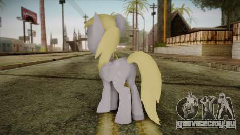 Derpy Hooves from My Little Pony для GTA San Andreas