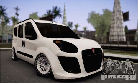 Fiat Doblo 2010 Edit для GTA San Andreas