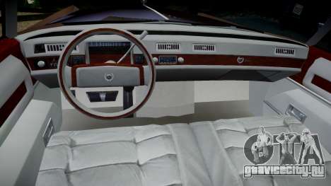 Cadillac Eldorado 1978 для GTA 4