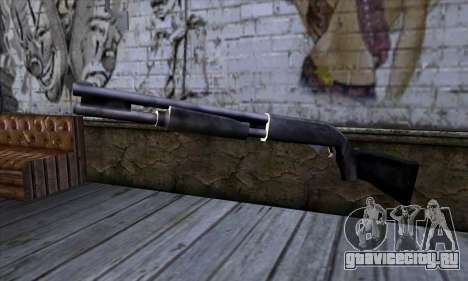 Chromegun v2 Обычный для GTA San Andreas