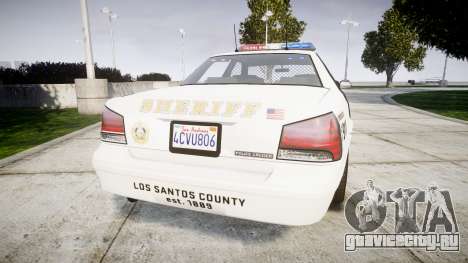 GTA V Vapid Police Cruiser Rotor [ELS] для GTA 4