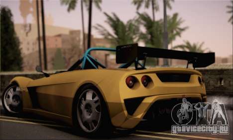 Lotus 2 Eleven (211) для GTA San Andreas