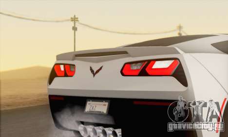 Chevrolet Corvette Stingray C7 2014 для GTA San Andreas