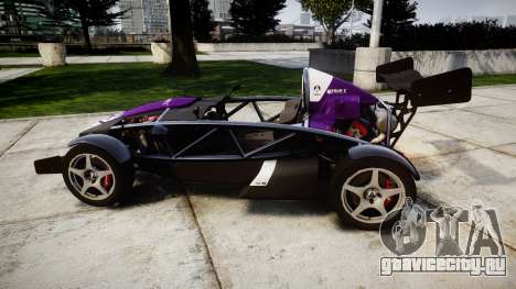 Ariel Atom V8 2010 [RIV] v1.1 FOUR C Motorsport для GTA 4