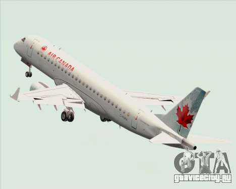 Embraer E-190 Air Canada для GTA San Andreas