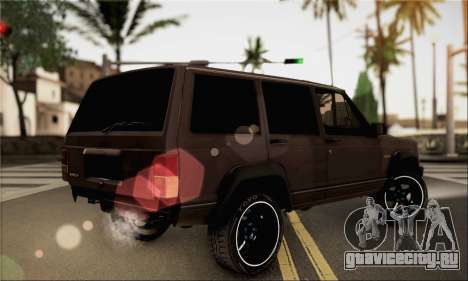 Jeep Cherokee для GTA San Andreas