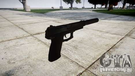 Пистолет HK Mk.23 для GTA 4