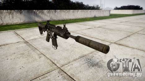 Автомат P416 silencer PJ3 для GTA 4