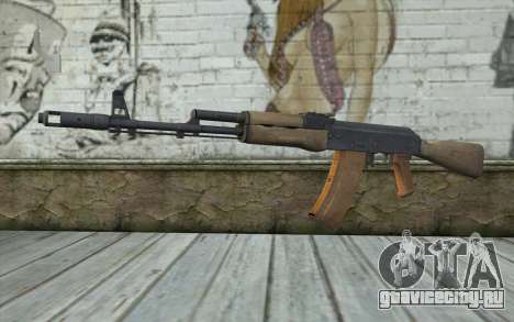 AK-74 Standart для GTA San Andreas