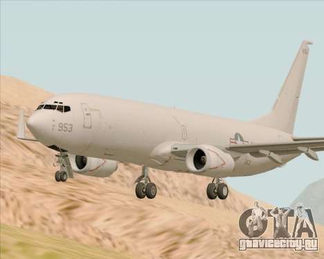 Boeing P-8 Poseidon US Navy для GTA San Andreas