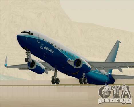 Boeing 737-800 House Colors для GTA San Andreas