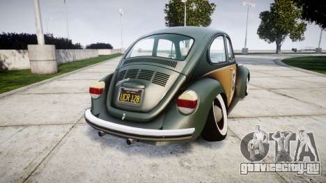 Volkswagen Beetle для GTA 4